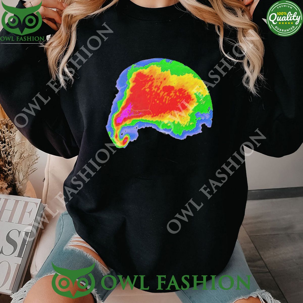 2024 Supercell Black Sweatshirt
