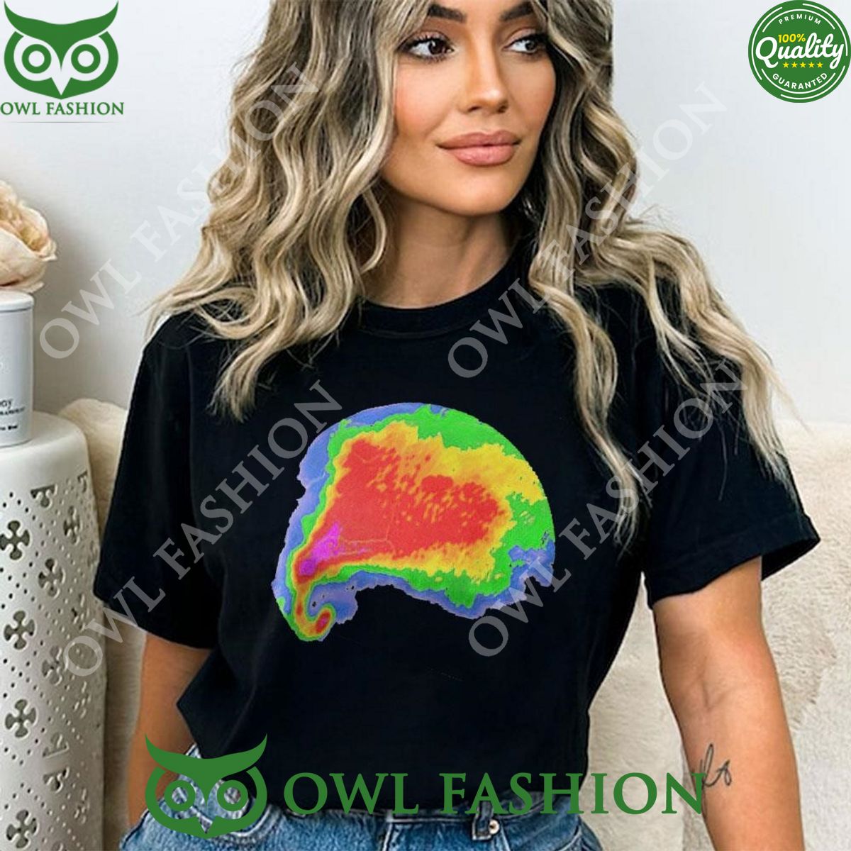 2024 Supercell Black Sweatshirt