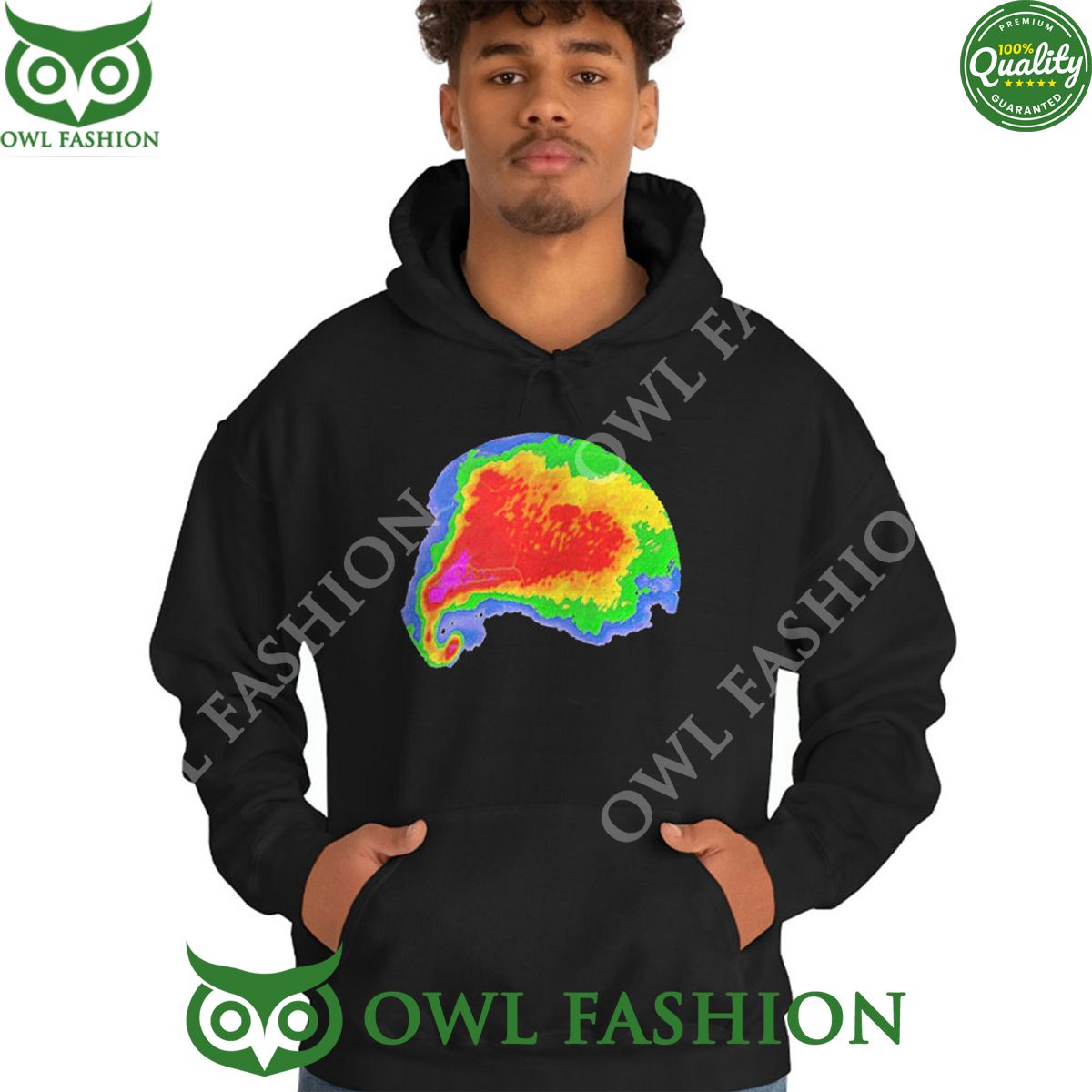 2024 Supercell Black Sweatshirt