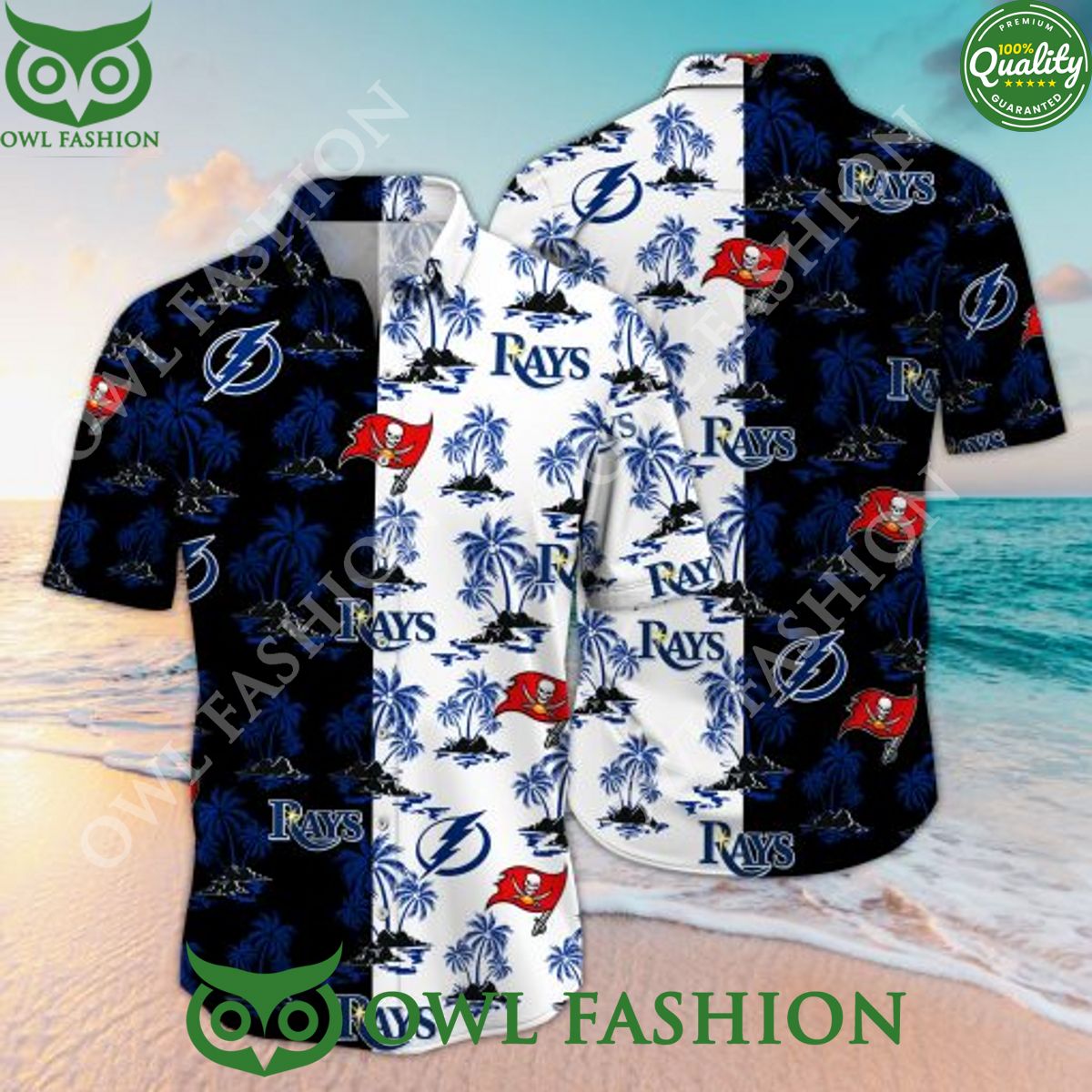 2024 Tampa Bay Rays Lightning Sport Red Pirate Hawaiian shirt