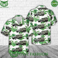 2024 Us Army M16 Multiple Gun Motor Carriage Trendy Hawaiian Shirt
