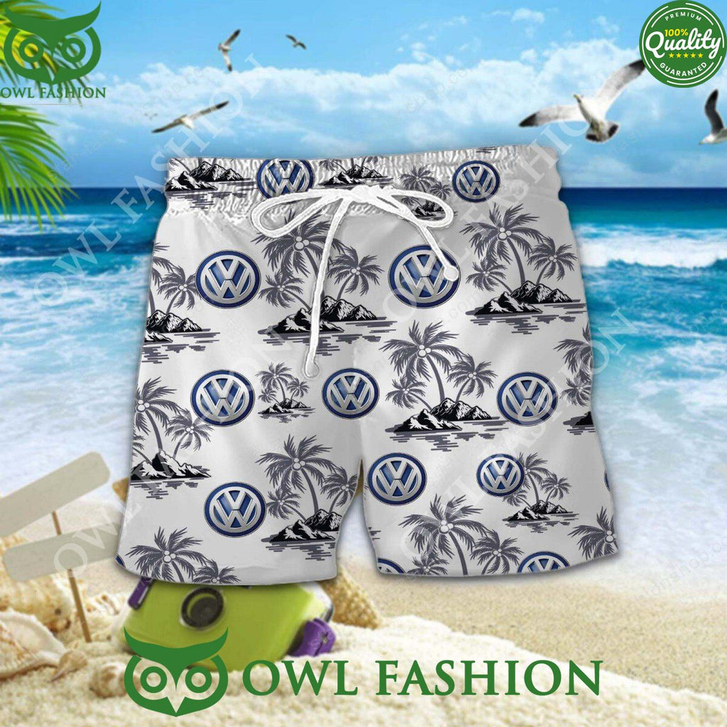 2024 Volkswagen Car Custom Color Hawaiian Shirt Short