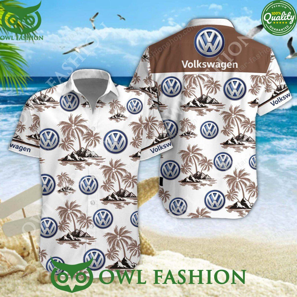2024 Volkswagen Car Custom Color Hawaiian Shirt Short