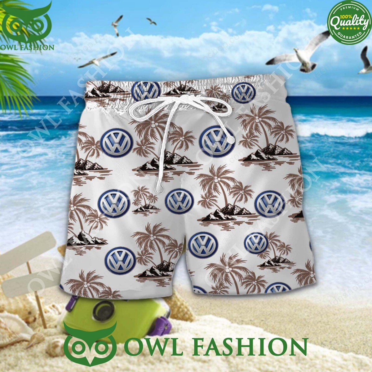2024 Volkswagen Car Custom Color Hawaiian Shirt Short