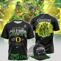 2024 Vrbo Fiesta Bowl Champs 2024 Oregon championship t shirt