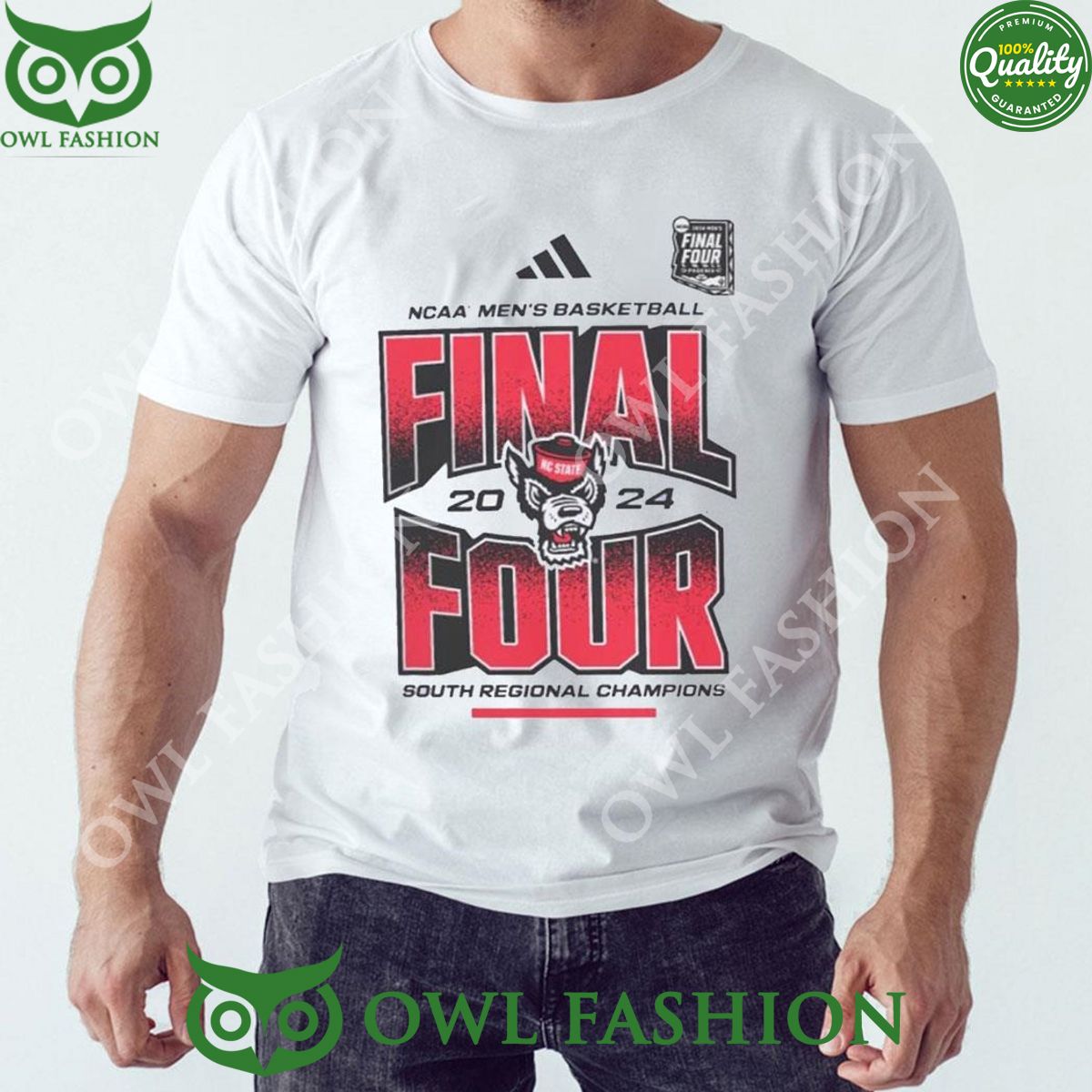 2024 Wolfpack Final Four t Shirt