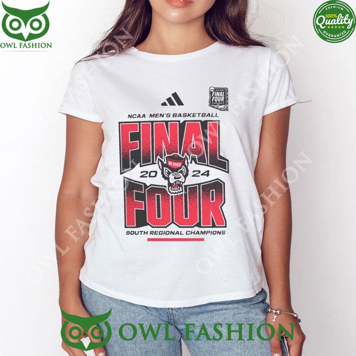 2024 Wolfpack Final Four t Shirt