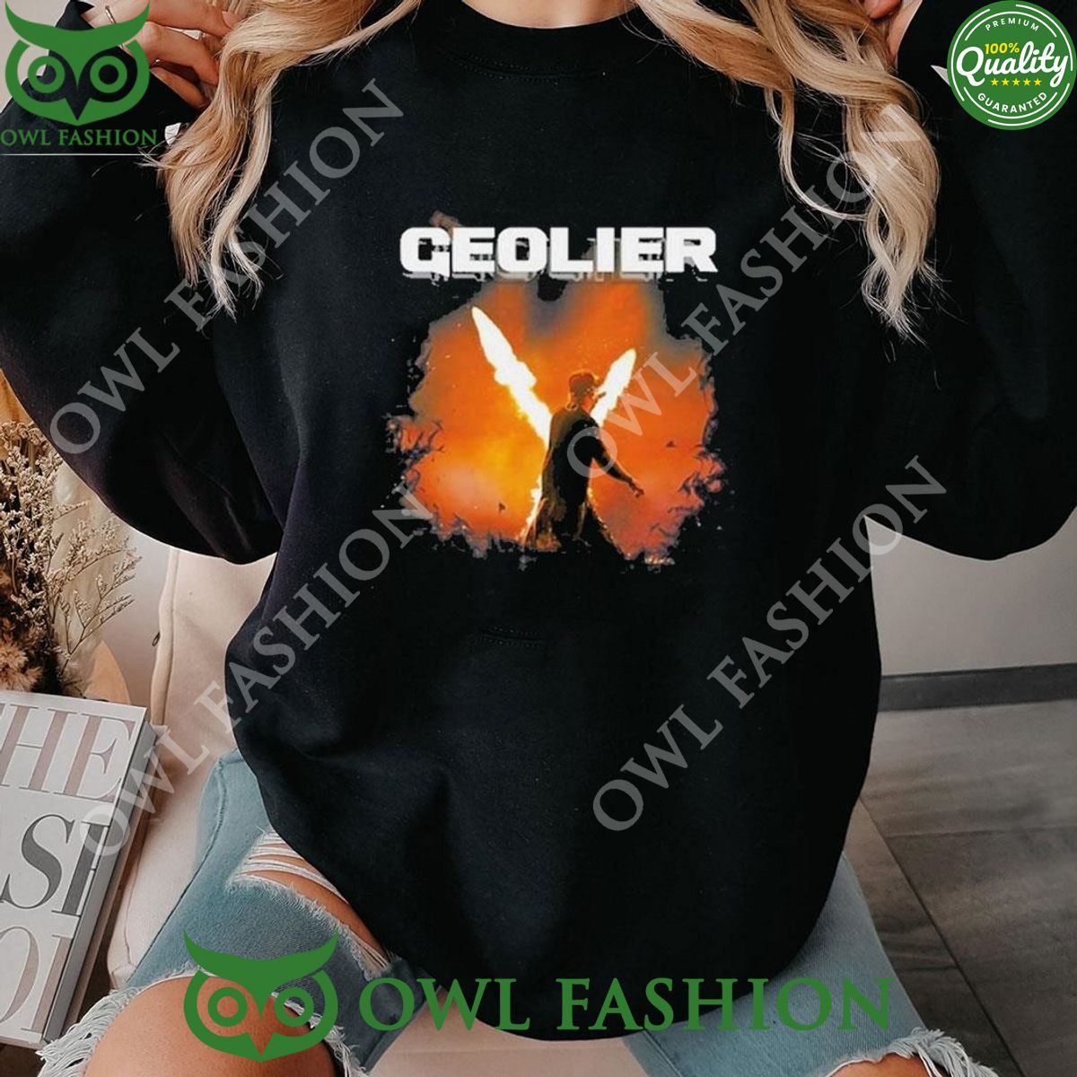 2024 Women Geolier Live t Shirt