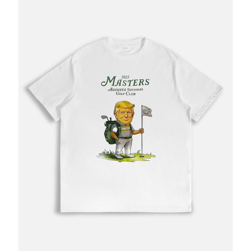 2025 Augusta Masters Golf Trump Shirt Hot trend t-shirts for friends Gunpla brand relatives Hoodie, Sweatshirt