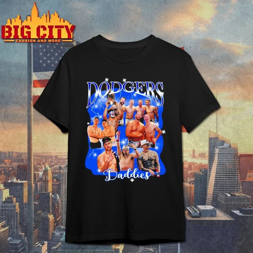 2025 Dodgers Daddies shirt