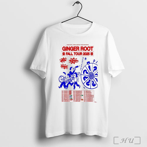 2025 Ginger Root Poster T Shirt
