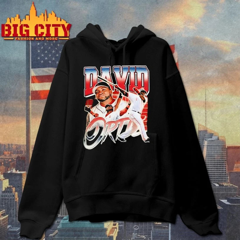 2025 Gonzo Wear David Big Papi Ortiz Shirt