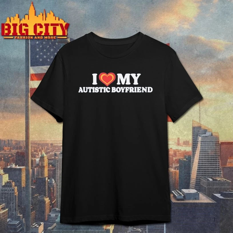 2025 I Love My Autistic Boyfriend shirt