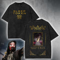 2025 Limited Sleep Token merch Unisex Rock Band Washed Tshirt Hoodie, Sweatshirt | RetroVerseTees.com