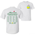 2025 Masters Tournament Augusta National Golf Club 91 Years (1934-2025) Champions Updated Rory McIlroy Unisex Cotton...