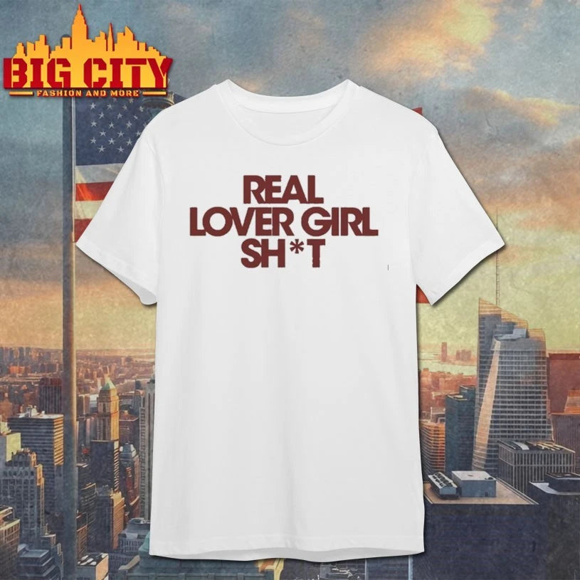 2025 Megan Thee Stallion Real Lover Girl SHIT shirt