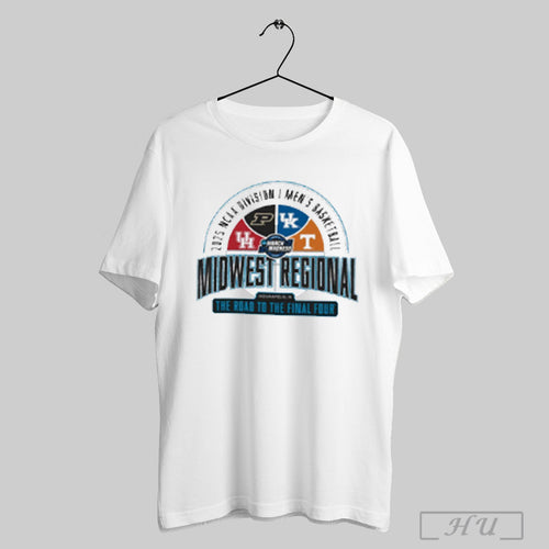2025 Ncaa Di Mens Basketball Midwest Regional Indianapolis In T Shirt