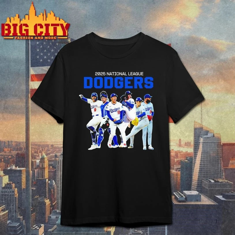 2025 National league Dodgers Members shirt