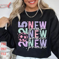 2025 New Year New Grace New Praise , New Year Crew , New Year 2025 , Happy New Year 2025 , New Year Eve , New Years Shirt...