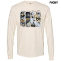 2025 New Year Scenes Long Sleeve Comfort Colors T-Shirt Hoodie, Sweatshirt | RetroVerseTees.com