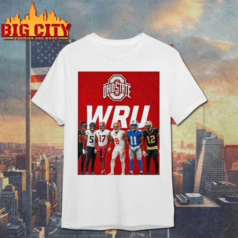 2025 Ohio State WRU Shirt