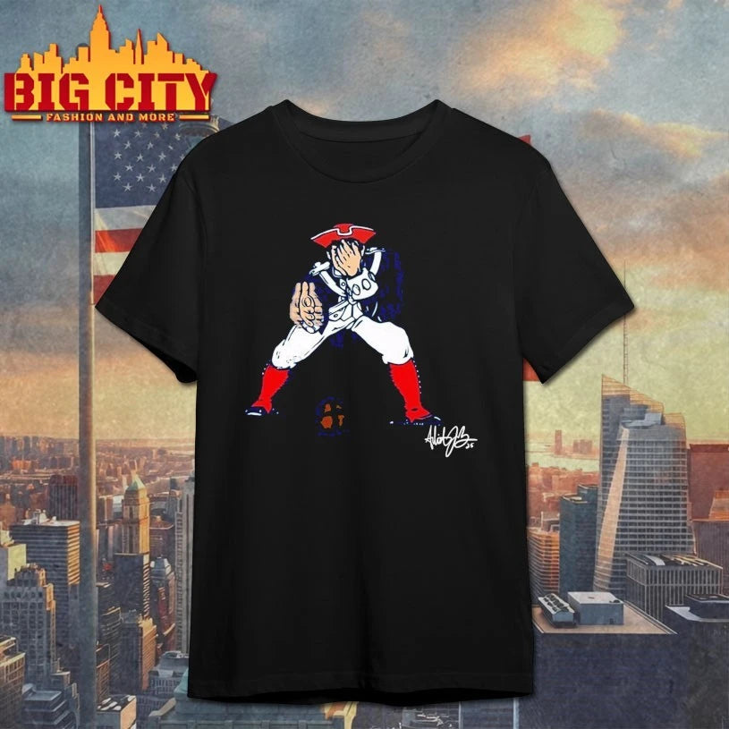 2025 Patriots Pat Patriot signature Shirt