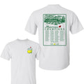 2025 Rry Mclroy Master Augusta National Champs Tshirt, Master Tournament Augusta National Golf Clubs 2025 Shirt, The...