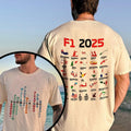 2025 Season Shirts,F 1 2025 Circuits Tshirt,F One 2025 Shirts,F Grand Prix Season Sweatshirt, Lover Tees Hoodie