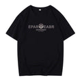 2025 Summer Short-Sleeved T-shirt Men's Korean Style Fashion Brand Trendy All-Match Letters Printed Loose Half-Sleeve Top...