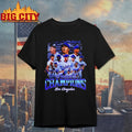 2025 World Champions Los Angeles Dodgers All members shirt