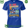 2025 Bahamas Bowl Buffalo Bulls Champions Football t shirt