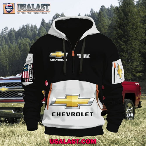2025 Chevrolet Heavy Quater Zip Hoodie