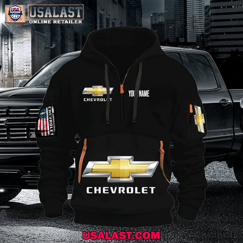 2025 Chevrolet Heavy Quater Zip Hoodie