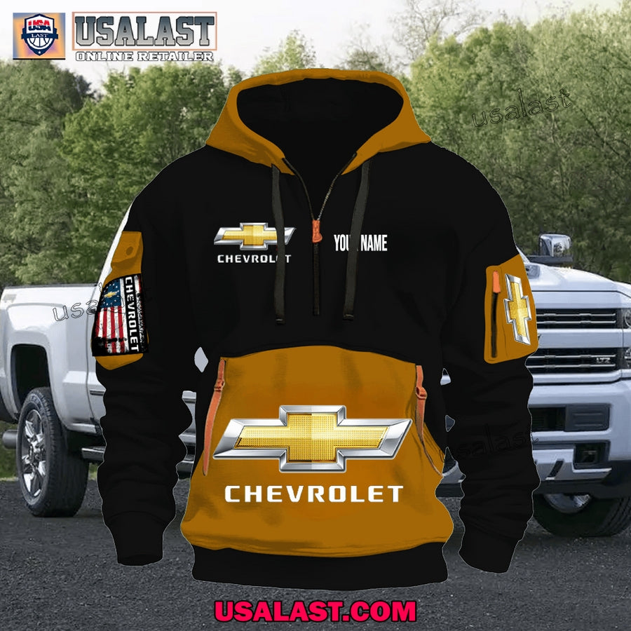 2025 Chevrolet Heavy Quater Zip Hoodie