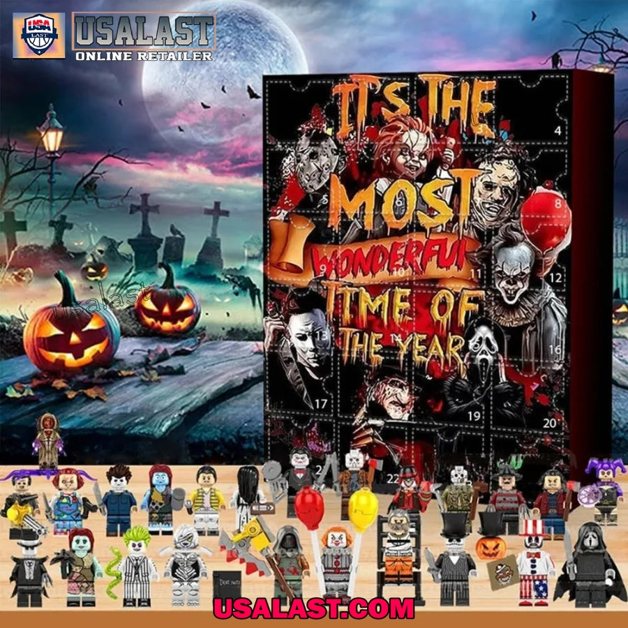 2025 Halloween Horror Movie Characters Advent Calendar