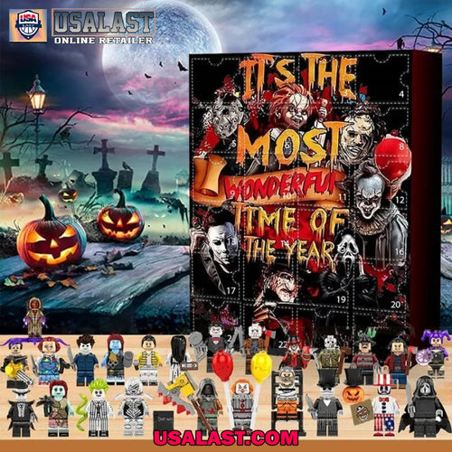 2025 Halloween Horror Movie Characters Advent Calendar