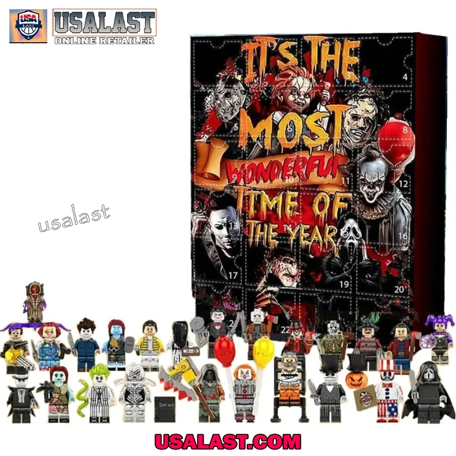 2025 Halloween Horror Movie Characters Advent Calendar