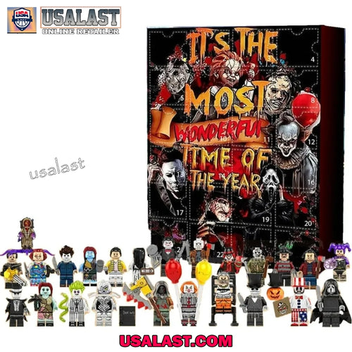 2025 Halloween Horror Movie Characters Advent Calendar