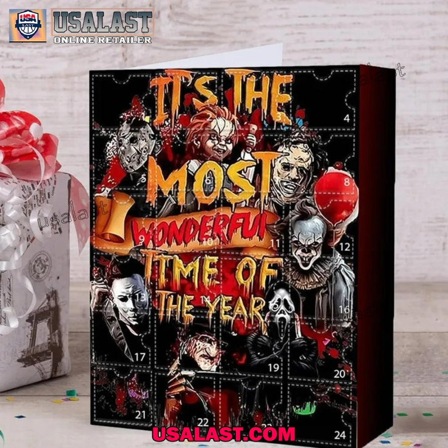 2025 Halloween Horror Movie Characters Advent Calendar