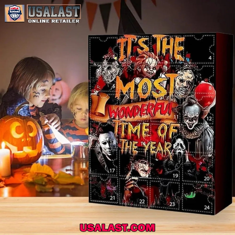 2025 Halloween Horror Movie Characters Advent Calendar