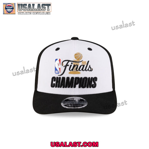 2025 NBA Champions Oklahoma City Thunder Adjustable Hat Cap