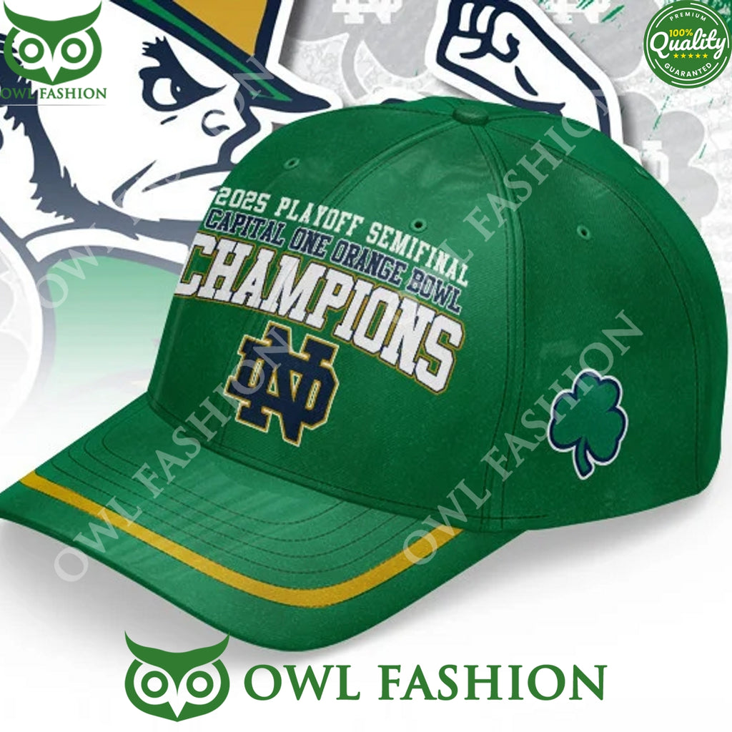 2025 Playoff Semifinal Capital One Orange bowl Notre Dame cap