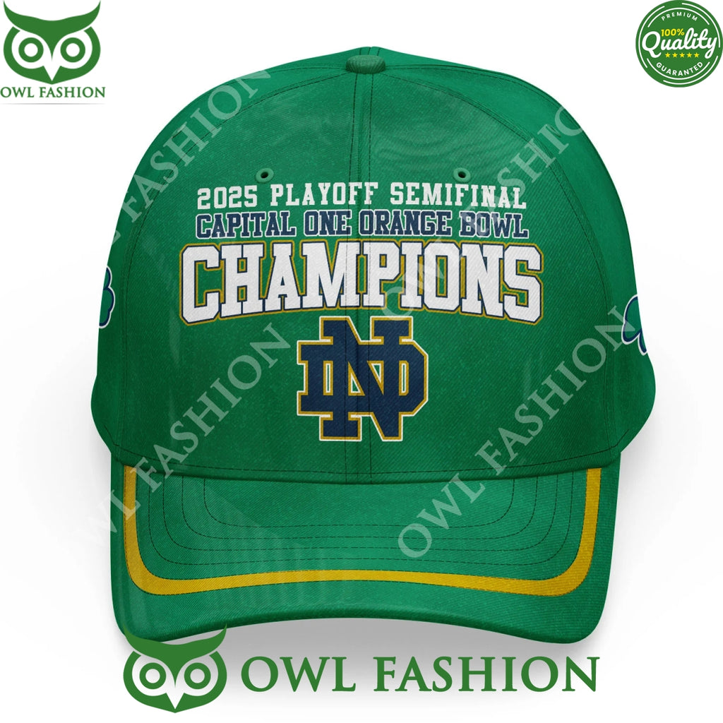 2025 Playoff Semifinal Capital One Orange bowl Notre Dame cap