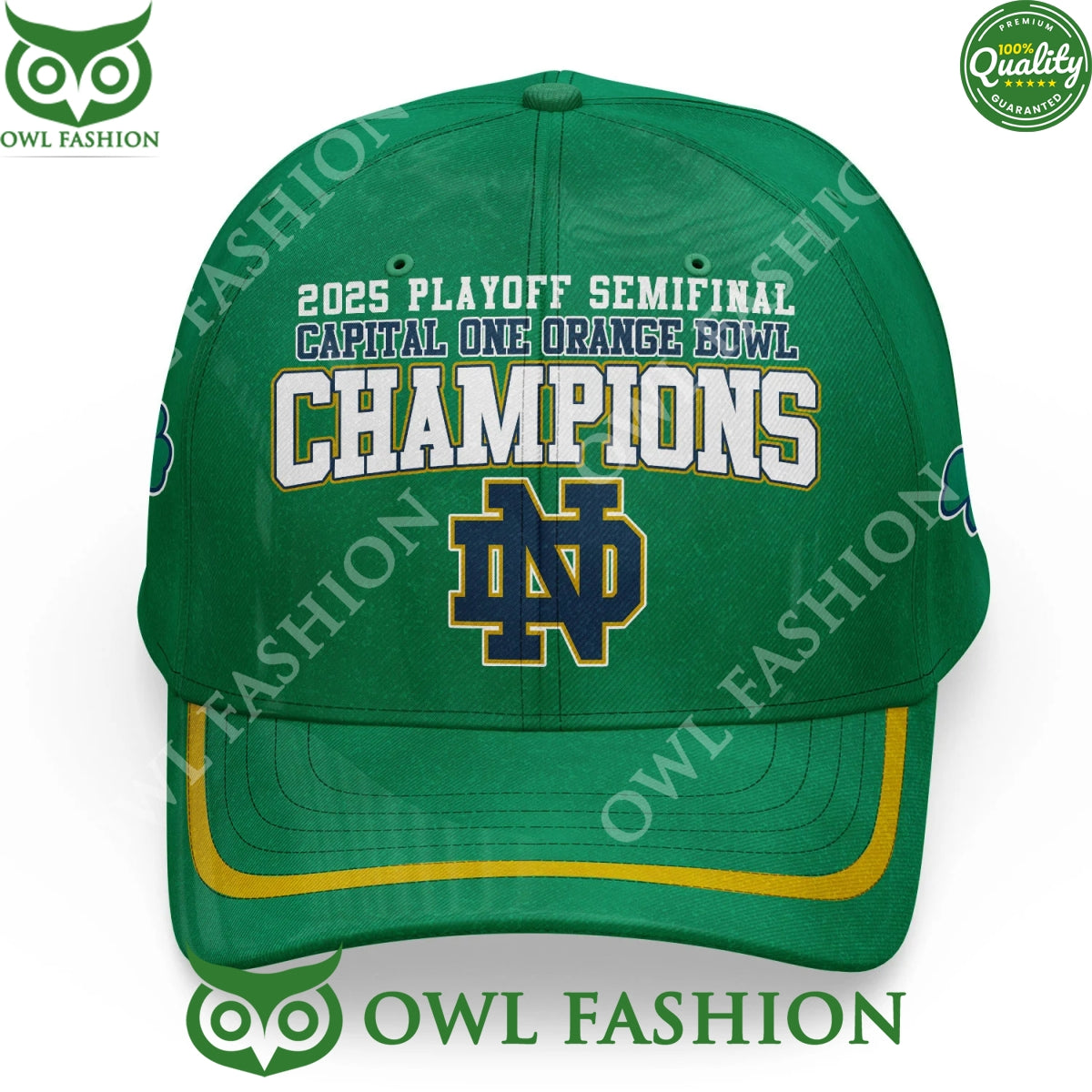 2025 Playoff Semifinal Capital One Orange bowl Notre Dame cap