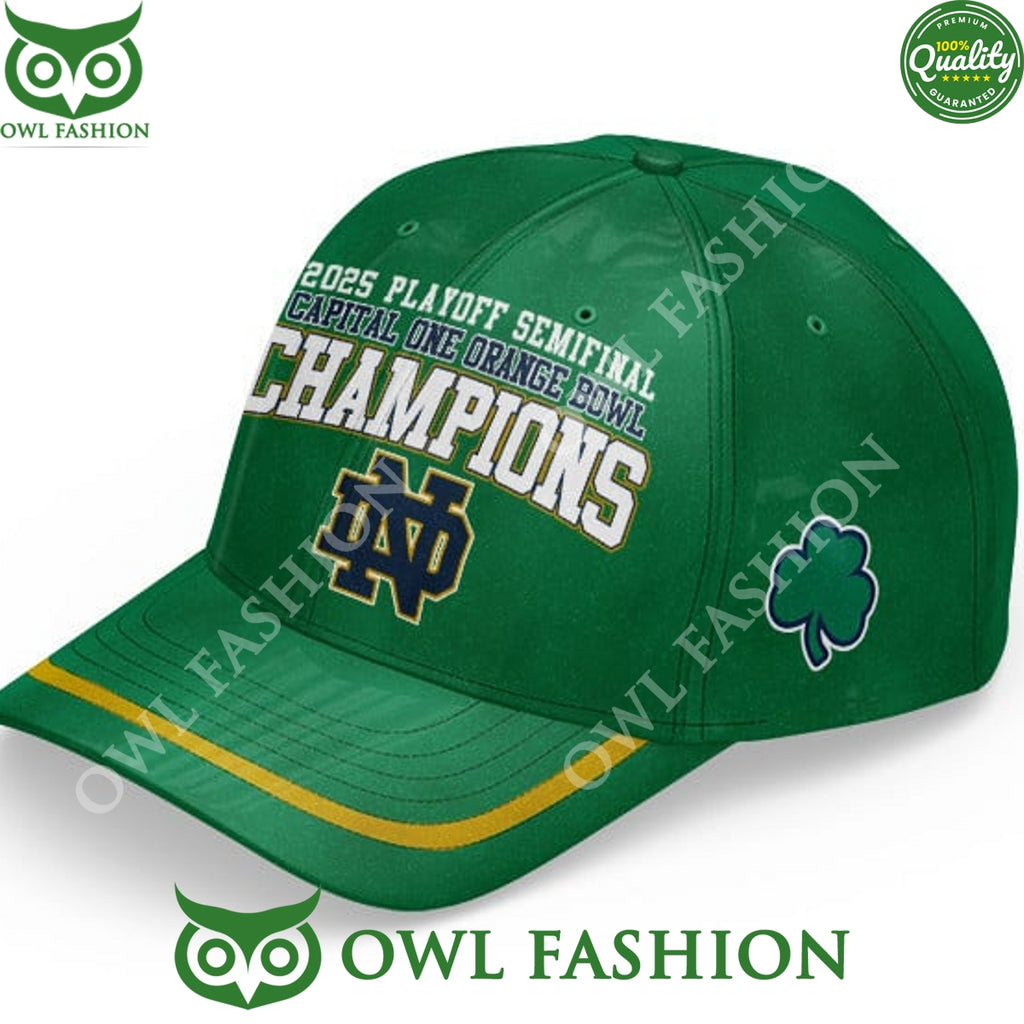 2025 Playoff Semifinal Capital One Orange bowl Notre Dame cap
