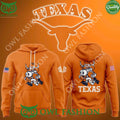 2025 Texas Longhorns SEC Mascot Football Hoodie