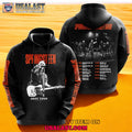 2025 Tour Bruce Springsteen x E Street Band 3D Shirt