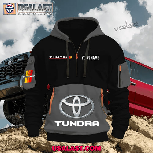 2025 Toyota Tundra Heavy Quater Zip Hoodie
