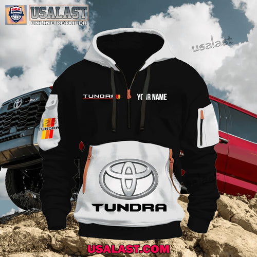 2025 Toyota Tundra Heavy Quater Zip Hoodie