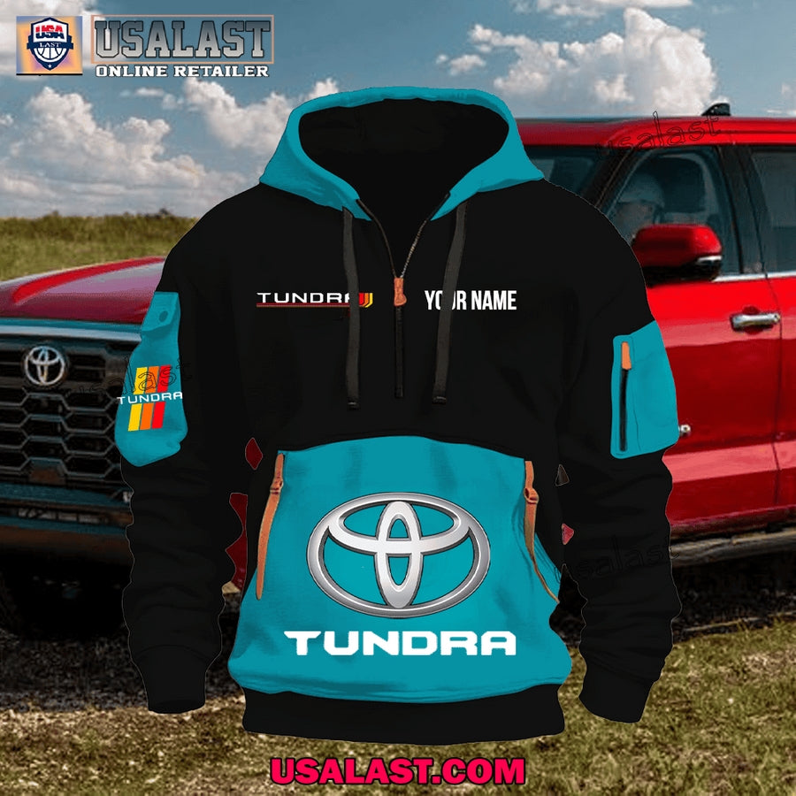 2025 Toyota Tundra Heavy Quater Zip Hoodie